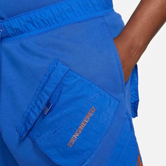 Nike Jordan 23 Engineered Fleece Shorts Game Royal Blue DA7202-480 Men’s Small - Picture 4 of 15